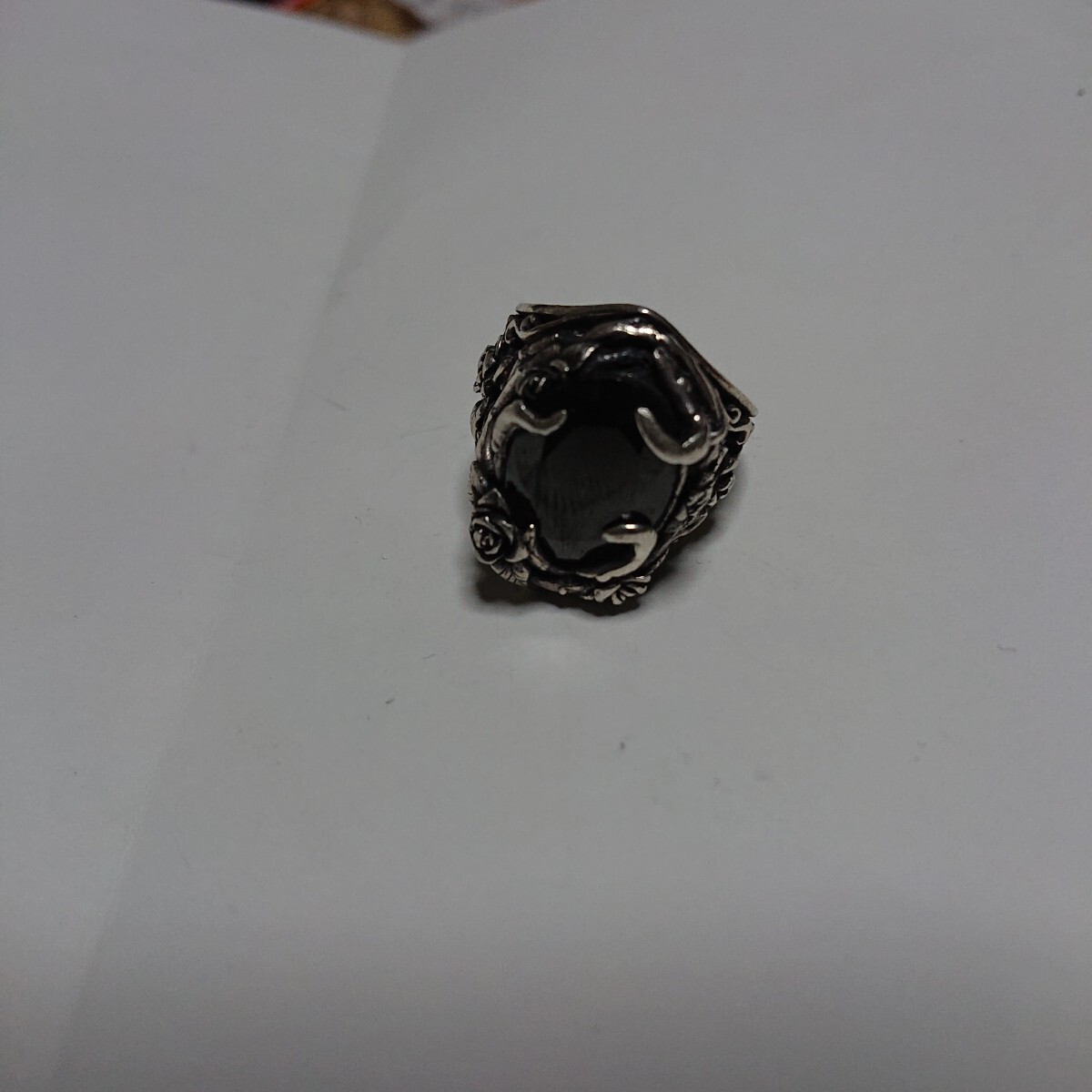 【Viewlu】オニキスリング 17.5号拍卖