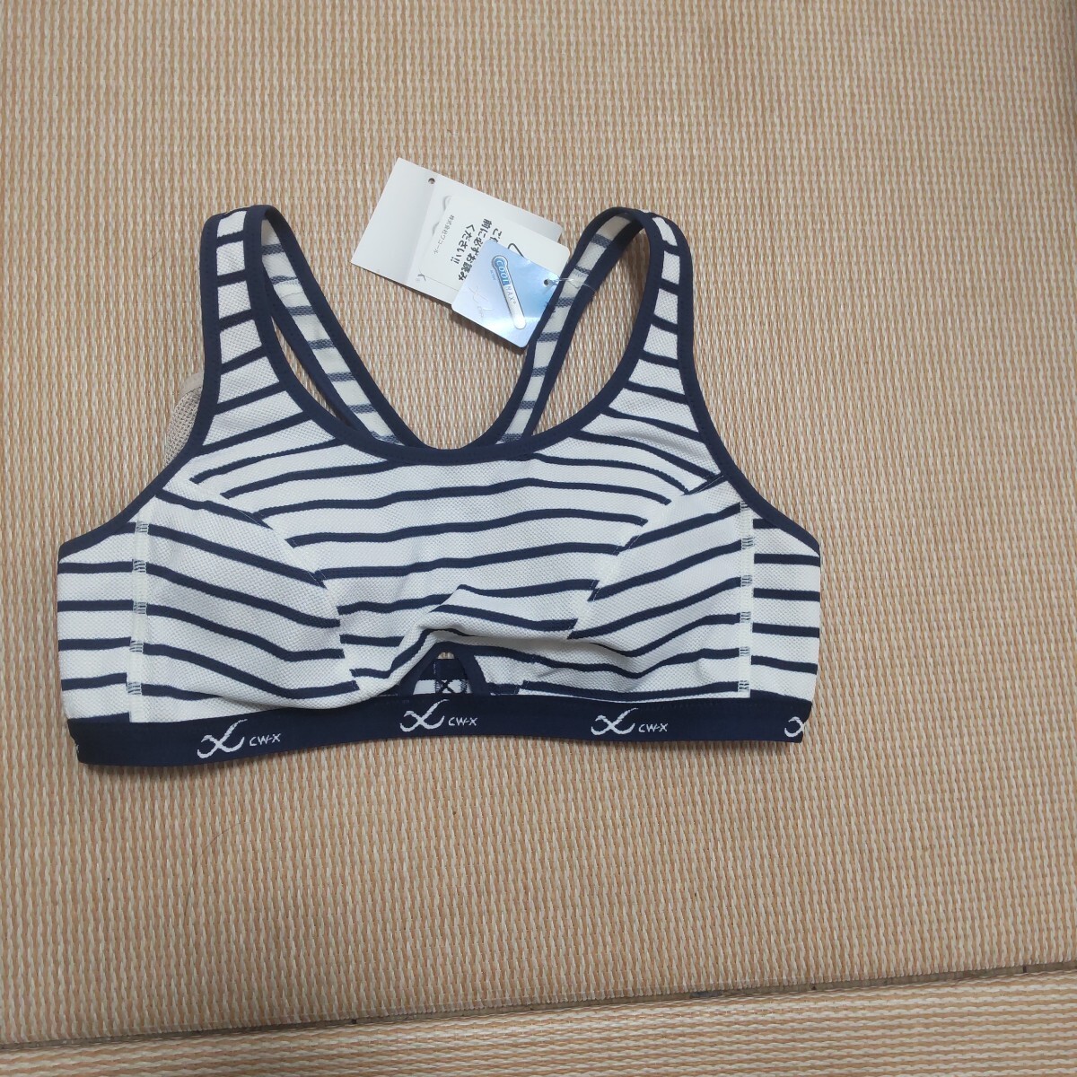 ワコール シーダブリュエックス CW-X L・AB WH HTY077 ボーダー 新品未使用拍卖