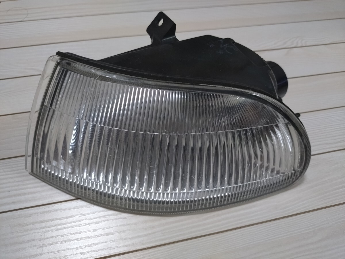 【割れ無し】ホンダ 純正 EG8 EG9 シビック フェリオ ウインカーレンズ コーナーレンズ ウインカー 左 左側 助手席 スタンレー 045-3966拍卖