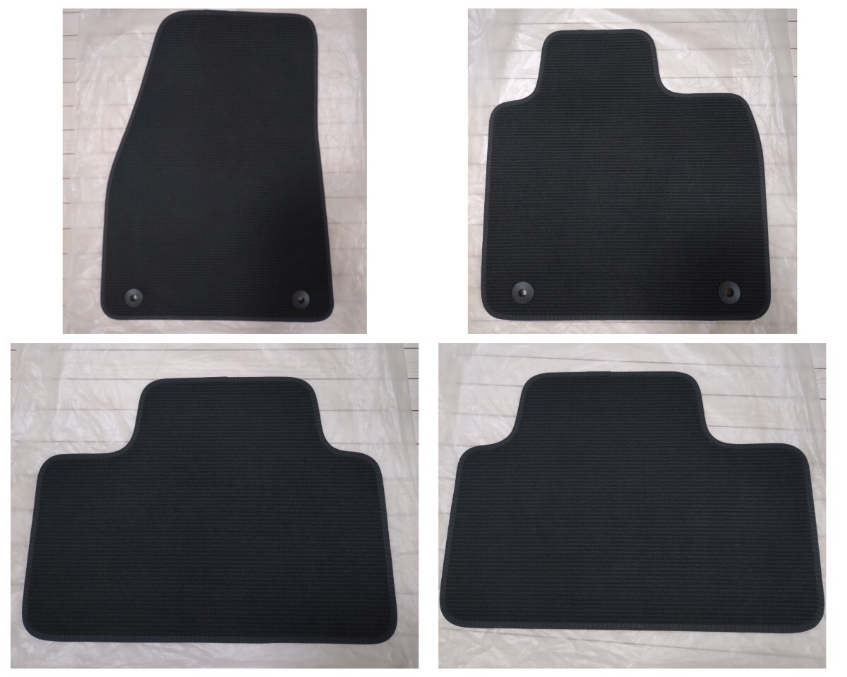 【新品未使用】ボルボ VOLVO XC40 純正フロアマット カロスタンダードマット チャコール 純正マット【購入時ビニール袋付】拍卖