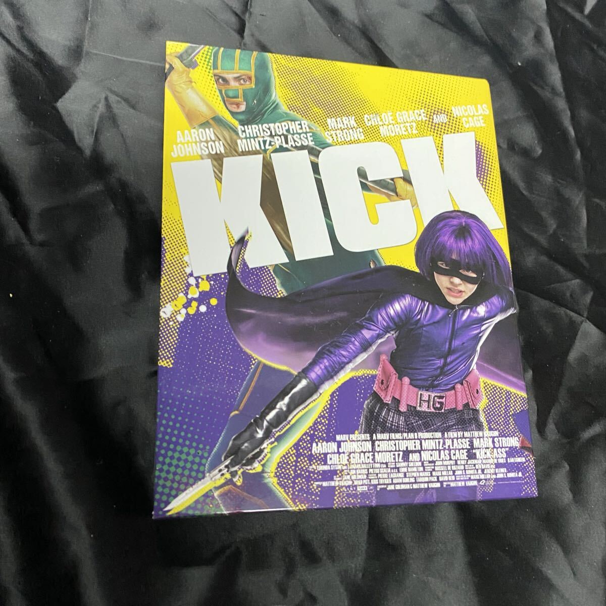 Blu-ray キック・アス 初回盤BD+DVD ブルーレイ KICK ASS拍卖