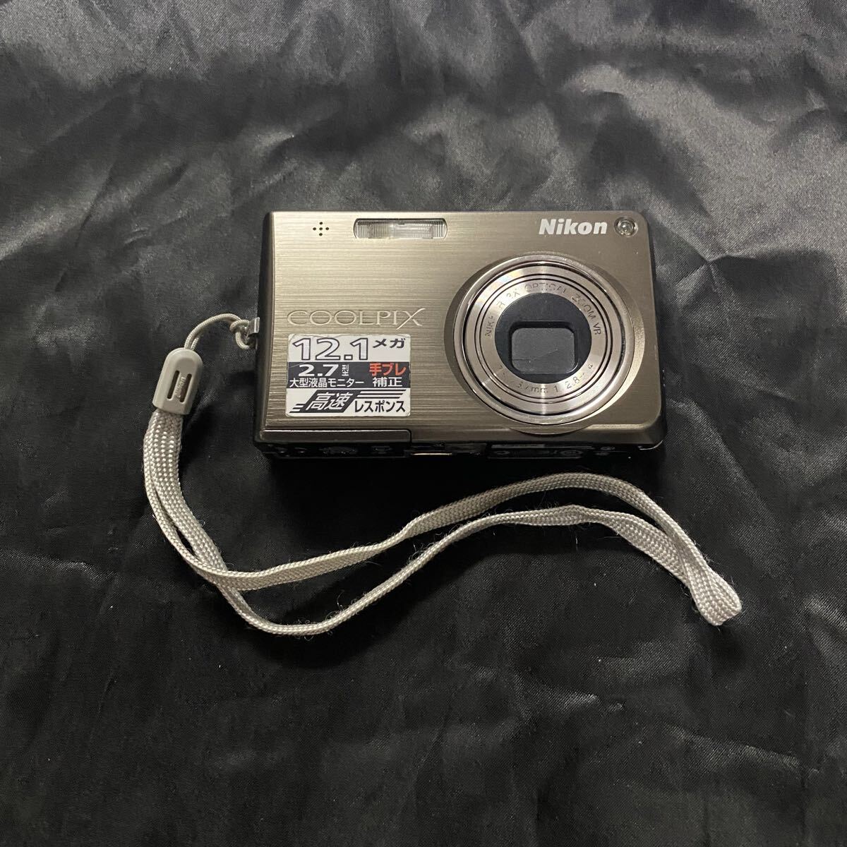 Nikon デジタルカメラ COOLPIX S700 動作未確認 ジャンク ニコン拍卖