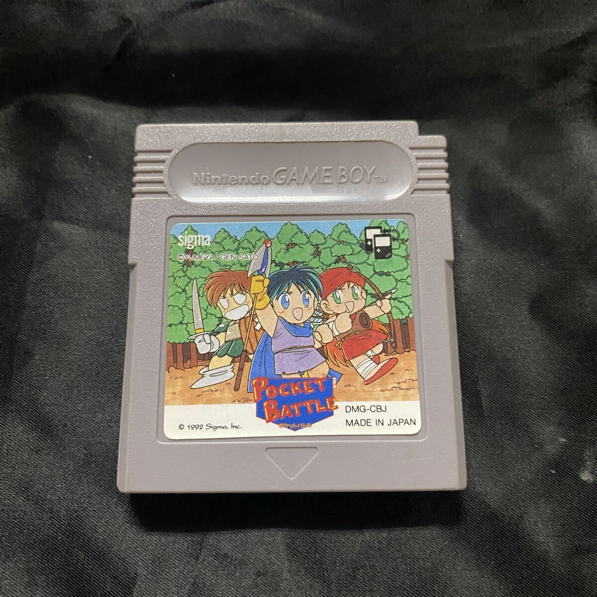 GBソフト ポケットバトル ソフトのみ ゲームボーイ POCKET BATTLE拍卖