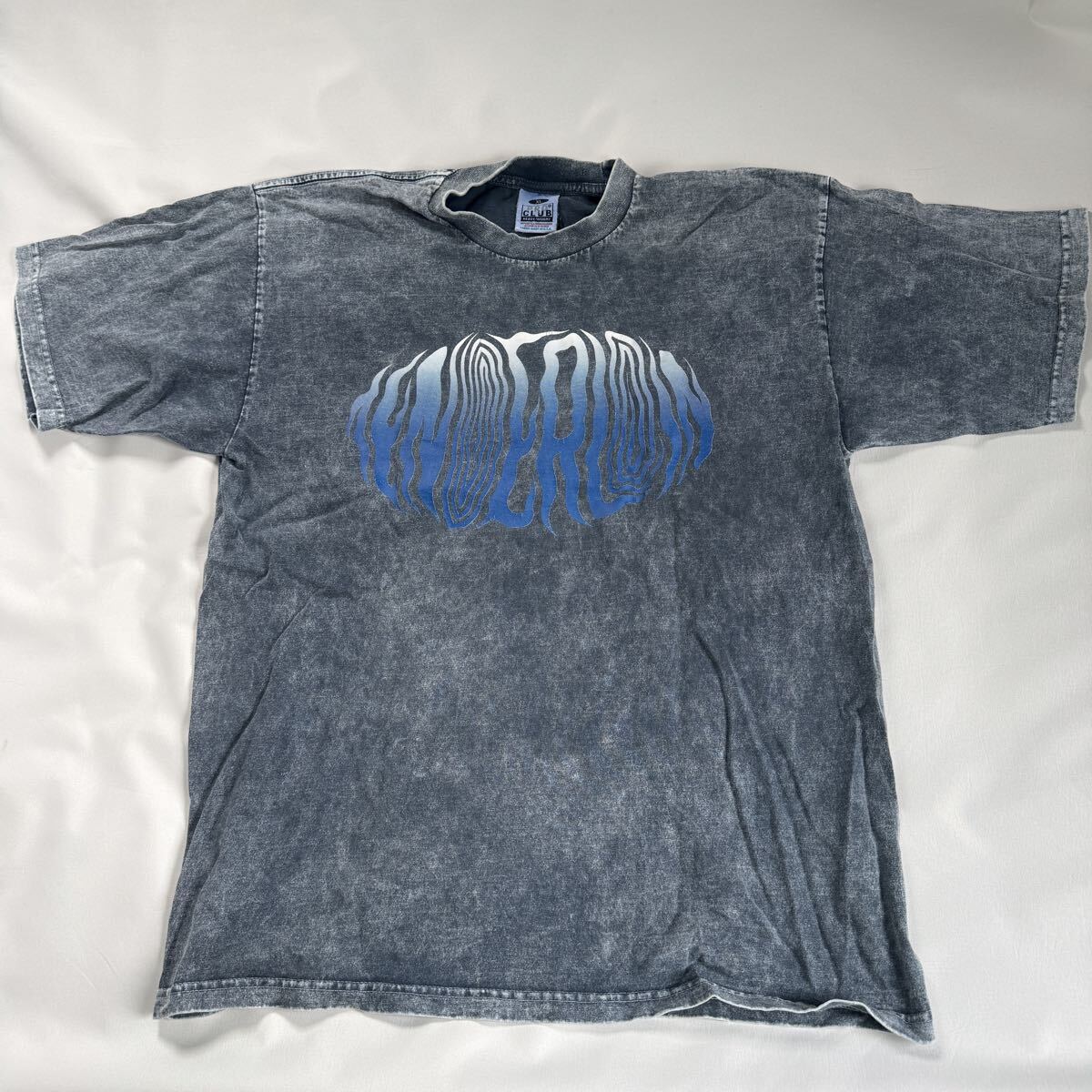 テンダーロイン TENDERLOIN 19SS TEE ACID WASH G Tシャツ ウォッシュ XL拍卖