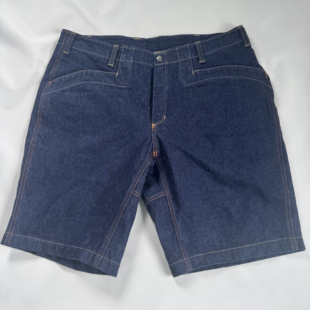 テンダーロイン デニム ショーツ XL TENDERLOIN DENIM SHORTS インディゴ拍卖