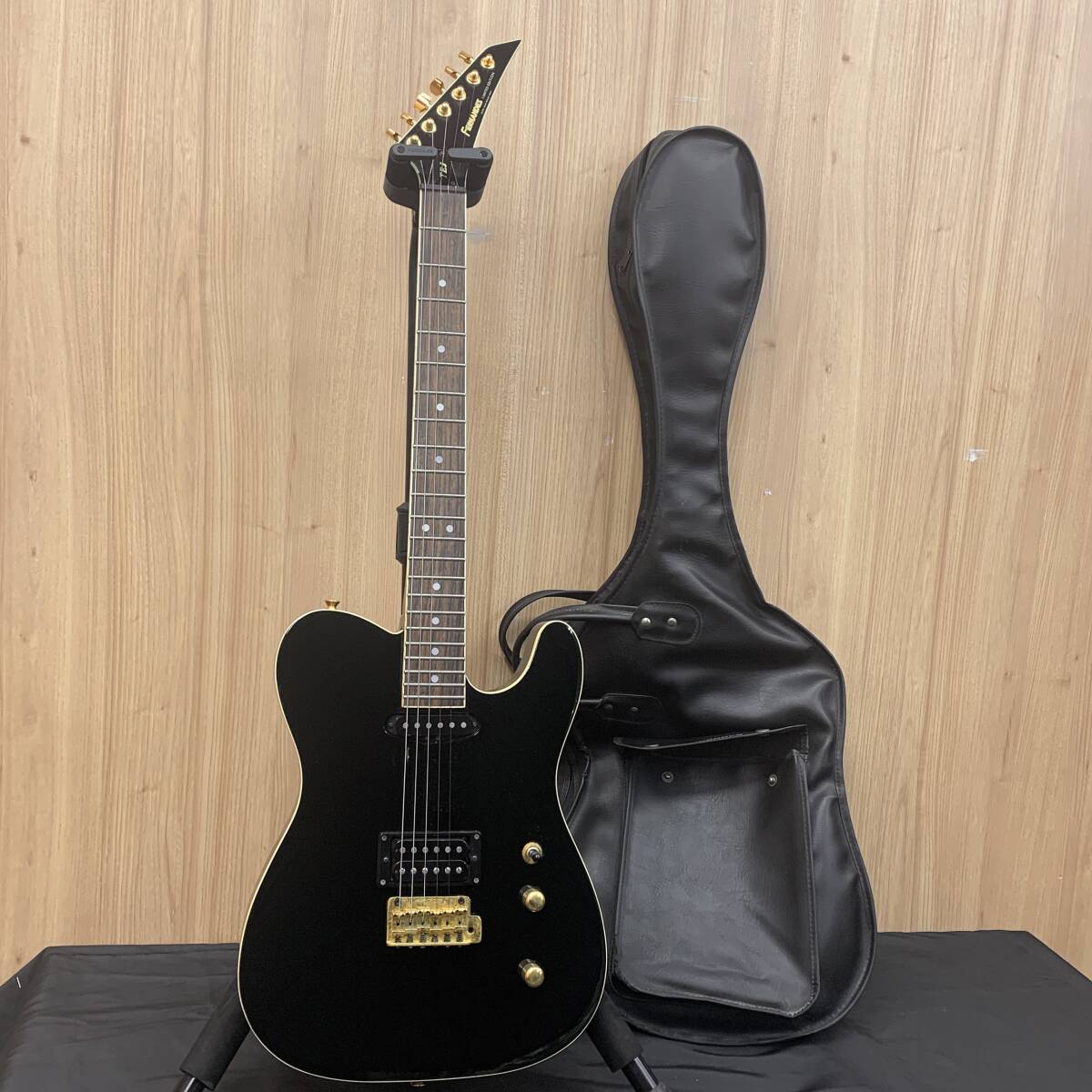 【Y9】 Fernandes TEJ エレキギター 要修理 テレキャスタータイプ 布袋寅泰 4301-28拍卖