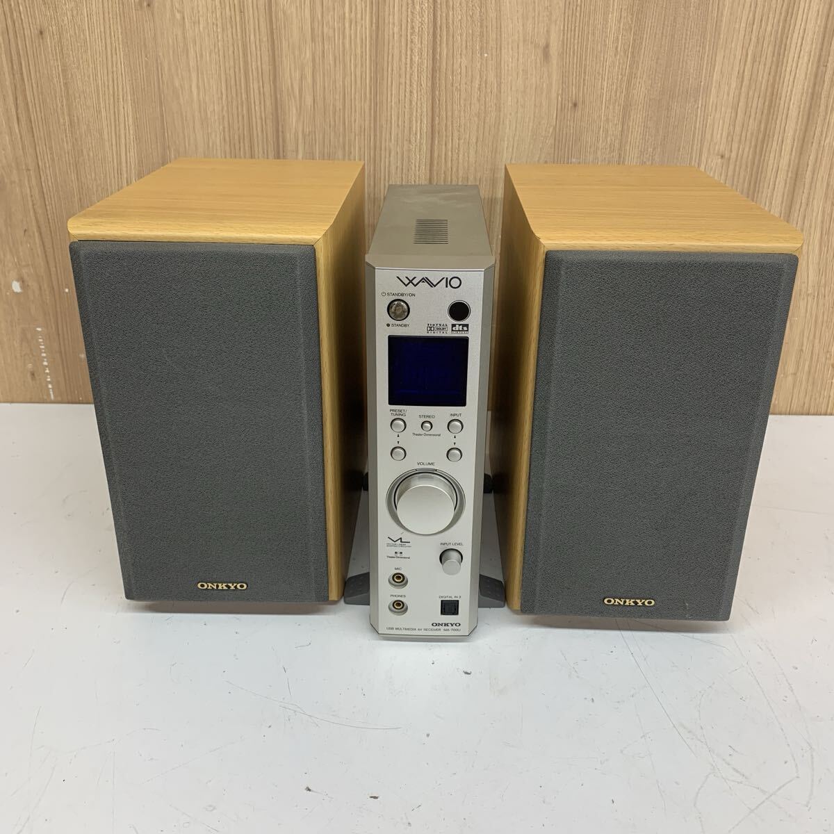 【M-1】 Onkyo MA-700U コンポ オンキョー 通電確認済み 現状品 3394-37拍卖