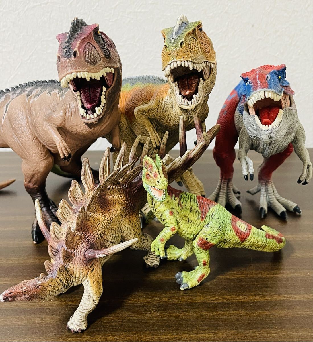シュライヒ 恐竜セットだよ〜だよ〜だよぉ〜5体 フィギュア ジュラシック ダイナソー拍卖