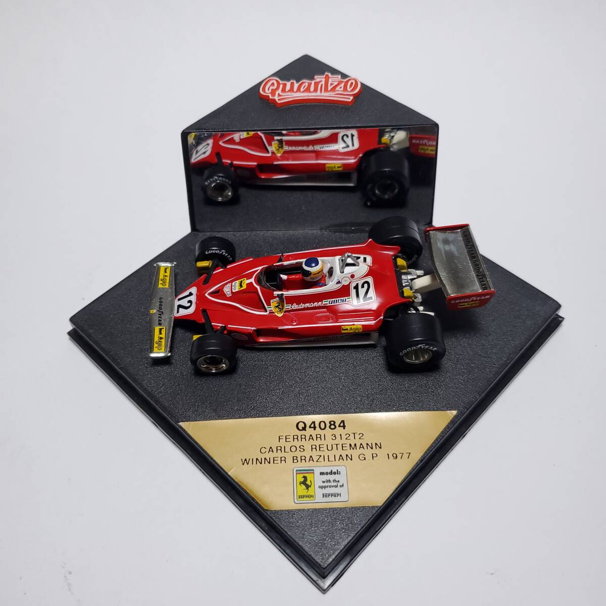 カルツォ 1/43 フェラーリ 312T2 1977拍卖