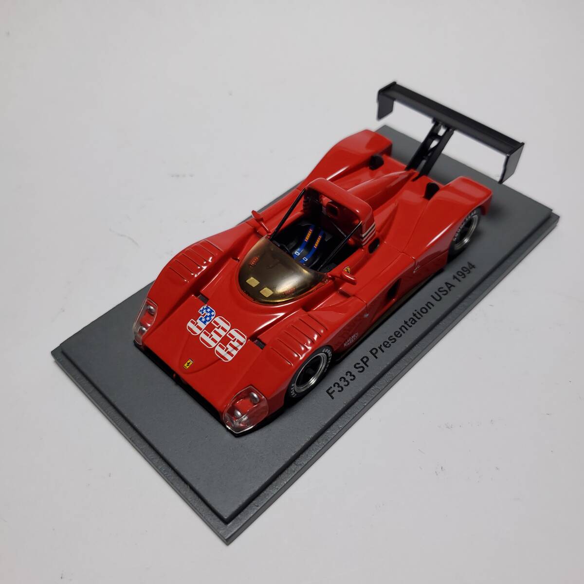 スパークモデル 1/43 フェラーリ F333SP USA 1994拍卖