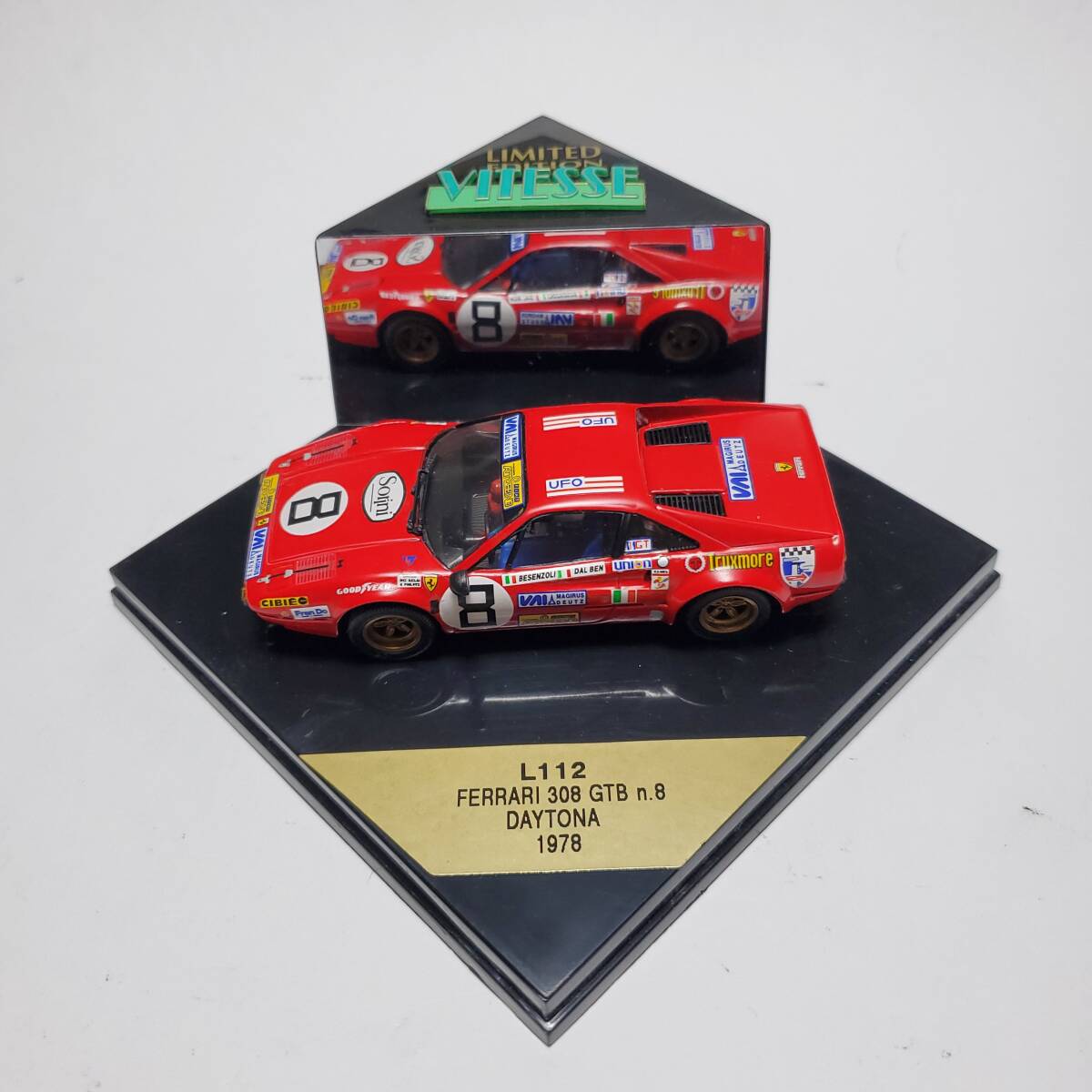 ビテス 1/43 フェラーリ 308GTB デイトナ 1976拍卖