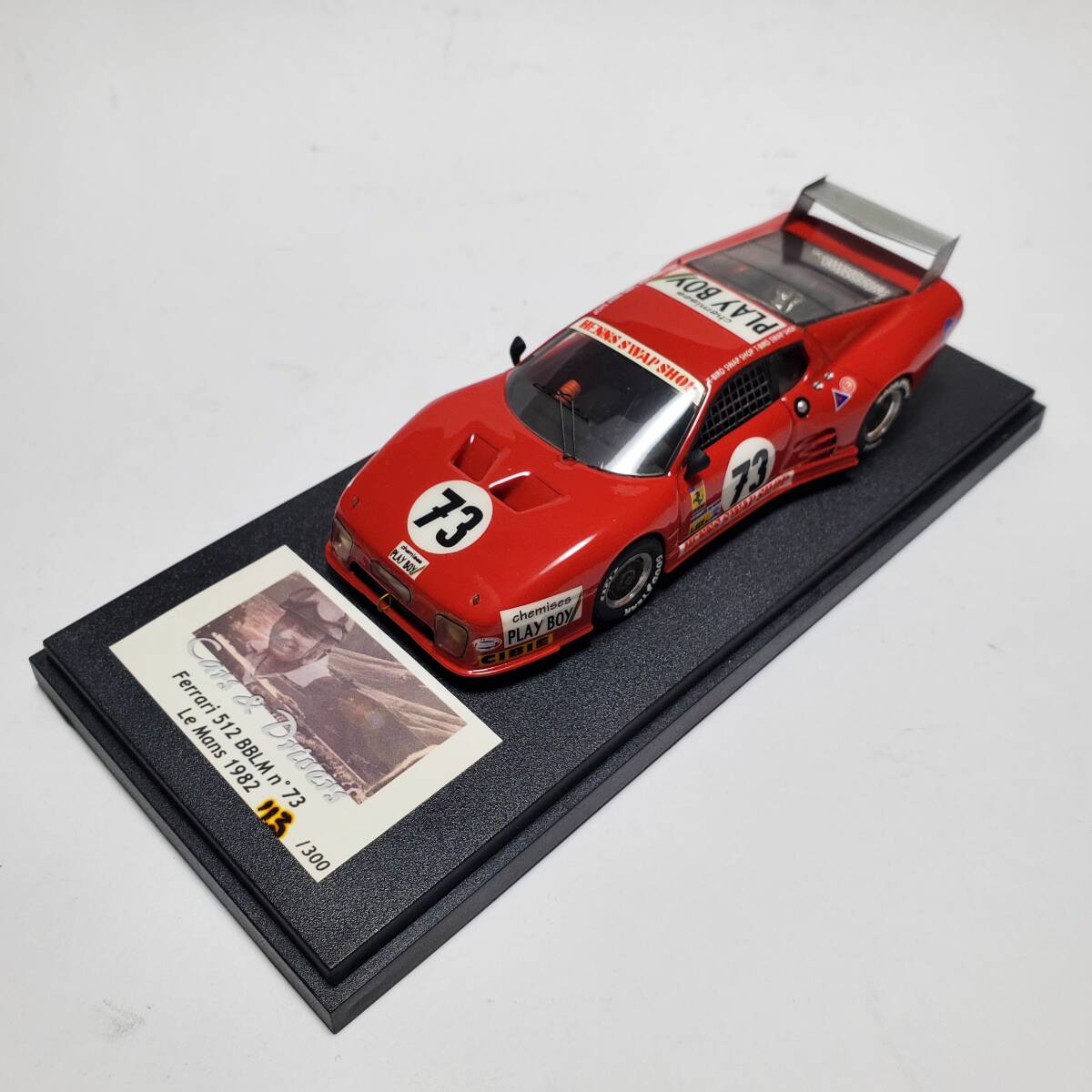 300限定品 1/43 フェラーリ 512BB LM ル・マン1982拍卖