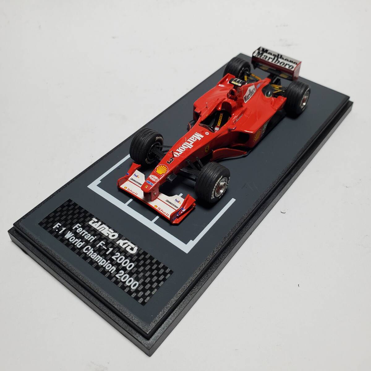 タメオ 1/43 フェラーリ F-1 2000 ワールドチャンピオン2000拍卖