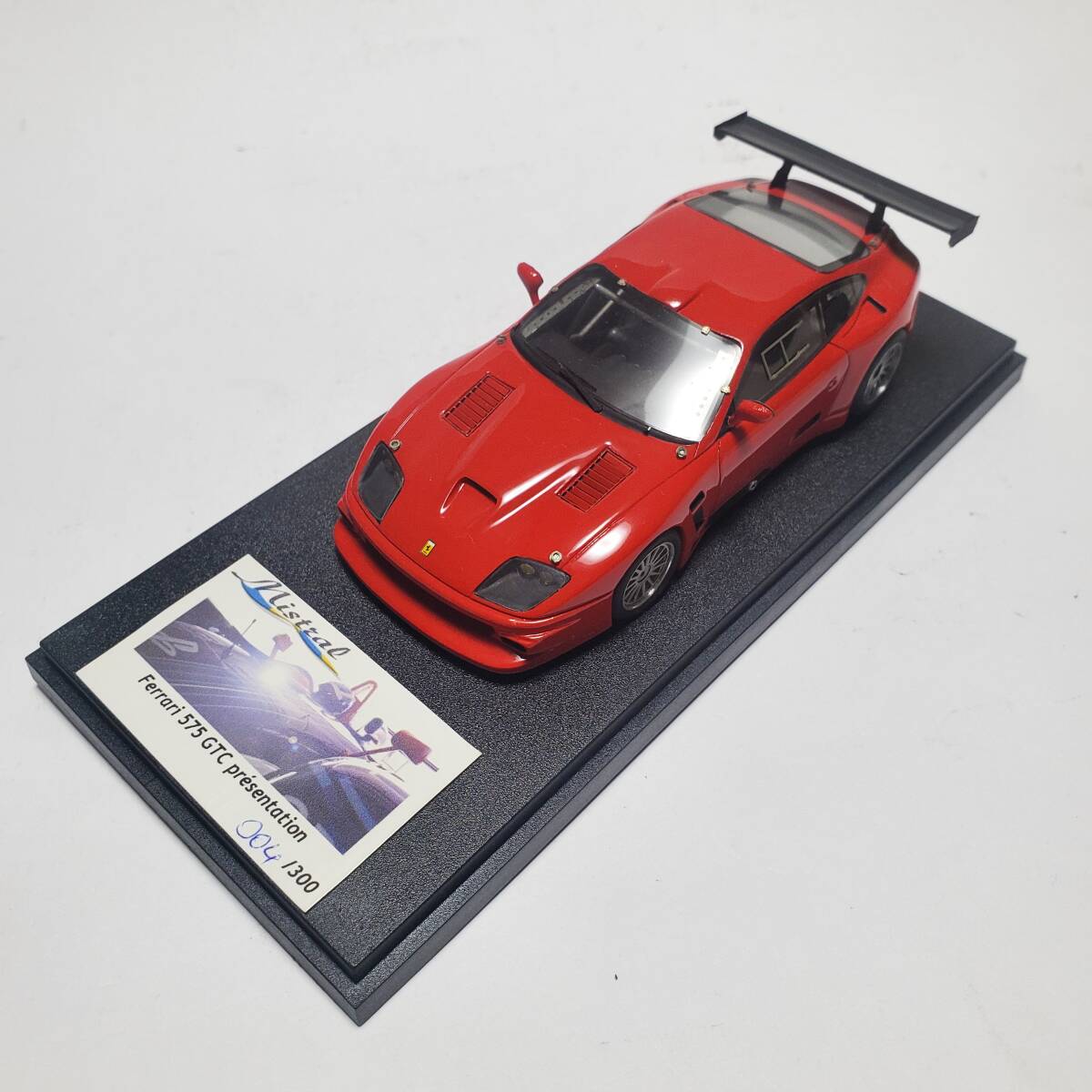 300限定品 1/43 フェラーリ 575GTC拍卖