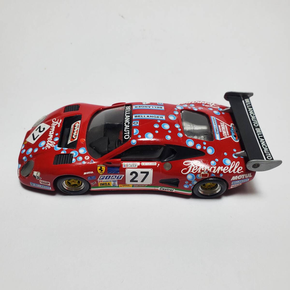 キット完成品 1/43 フェラーリ 512BB LM 1984 メリキット製拍卖