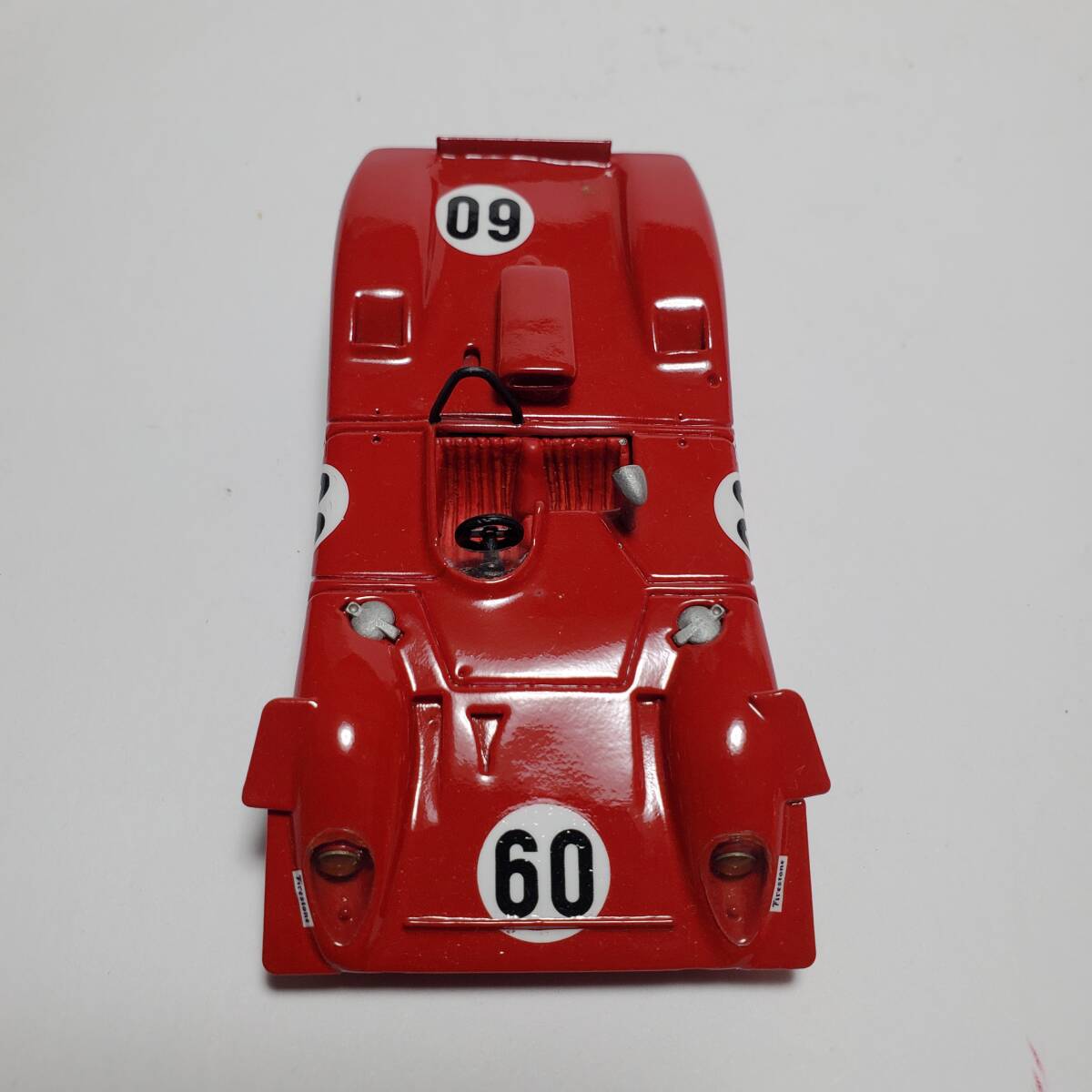 キット完成品 1/43 フェラーリ 312P Spyder 1969 タメオ製拍卖