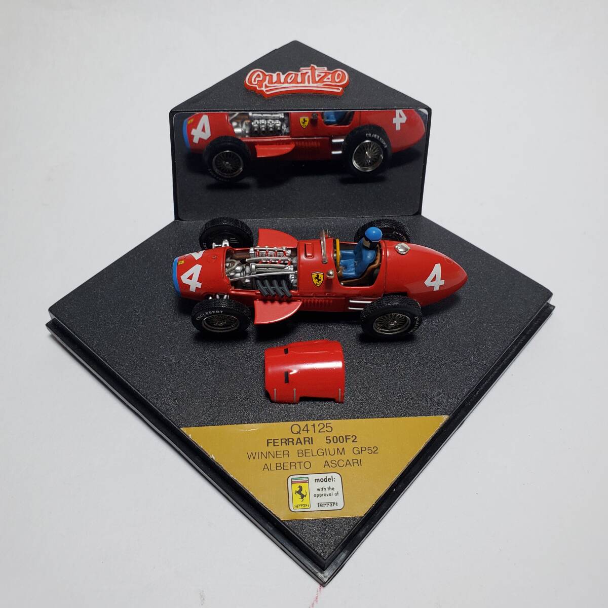 カルツォ 1/43 フェラーリ 500F2 1952 A.アスカリ拍卖