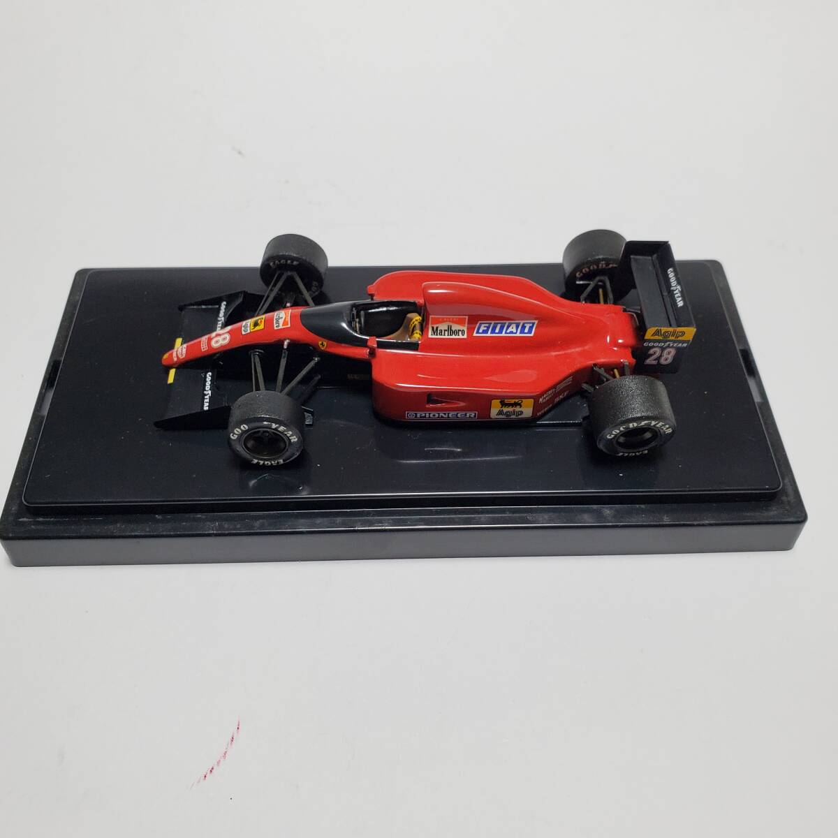 キット完成品 1/43 フェラーリ 643 J.アレジ 1991拍卖
