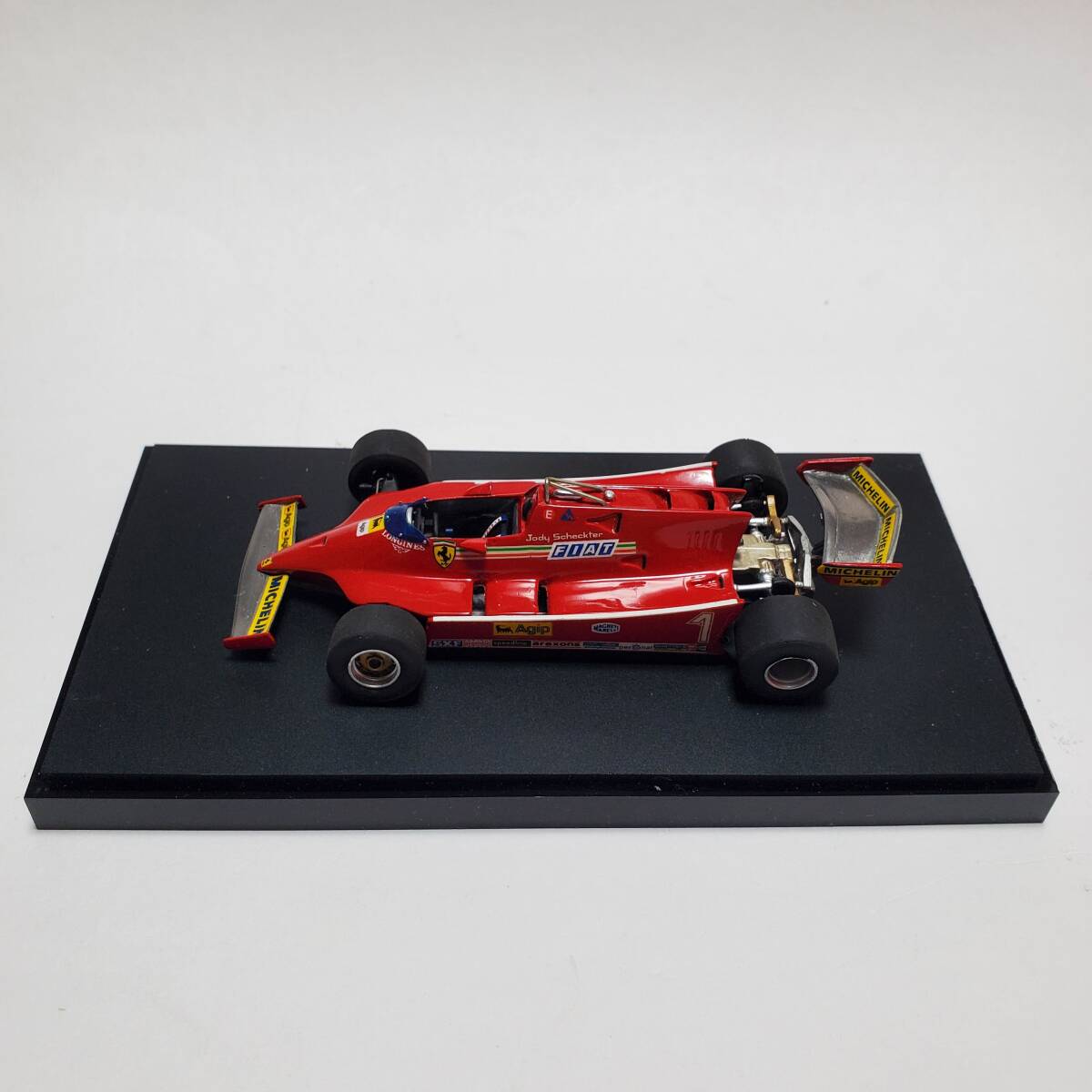 キット完成品 1/43 フェラーリ 126CK TURBO J.シェクター拍卖