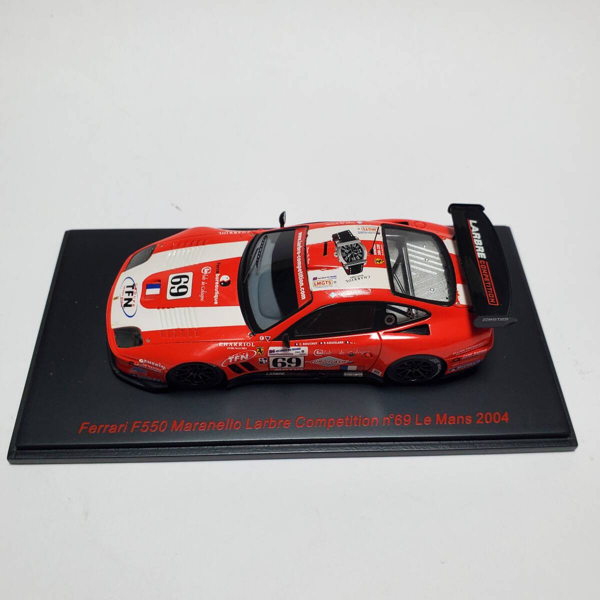 750限定品 レッドライン 1/43 フェラーリ 550マラネロ LM拍卖