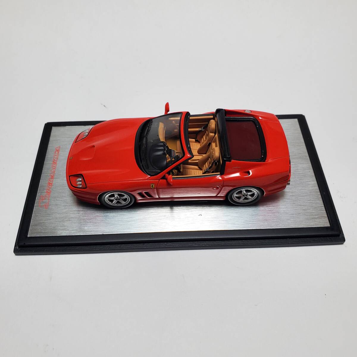 1500限定品 レッドライン 1/43 フェラーリ F575 スーパーアメリカ拍卖