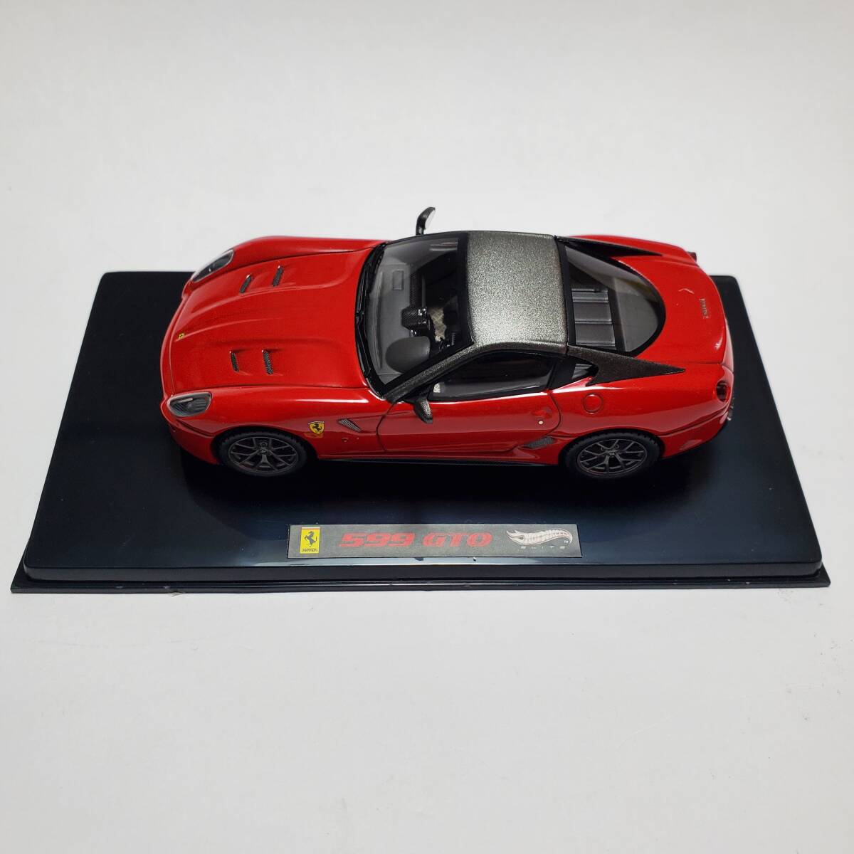 ホットウィール 1/43 フェラーリ 599GTO拍卖