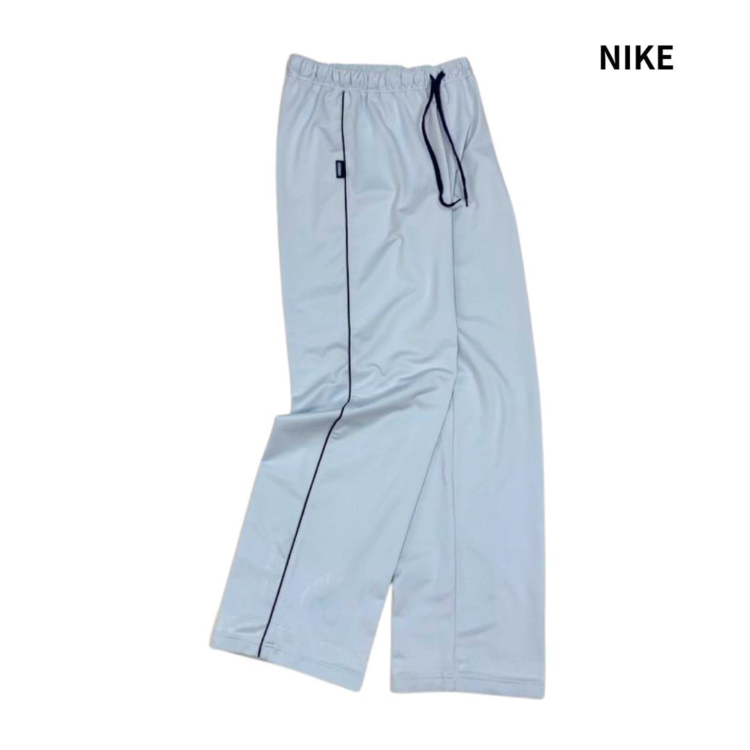 90s-00s NIKE ナイキ トラックパンツ ジャージ size:S(4-6)P/パンツ ワイドパンツ イージーパンツ 古着 vintage Y2K 拍卖