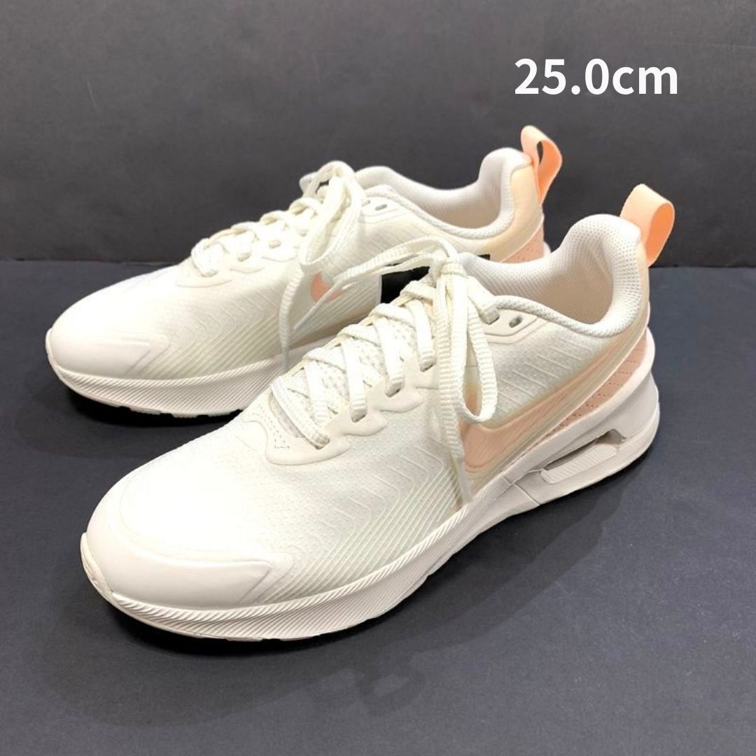 【25cm/US8】新品 NIKE ナイキ 24AW AIR MAX NUAXIS/FD4329-001/エアマックス ニュアクシス ウィメンズ スニーカー セイル/airmax 軽量拍卖