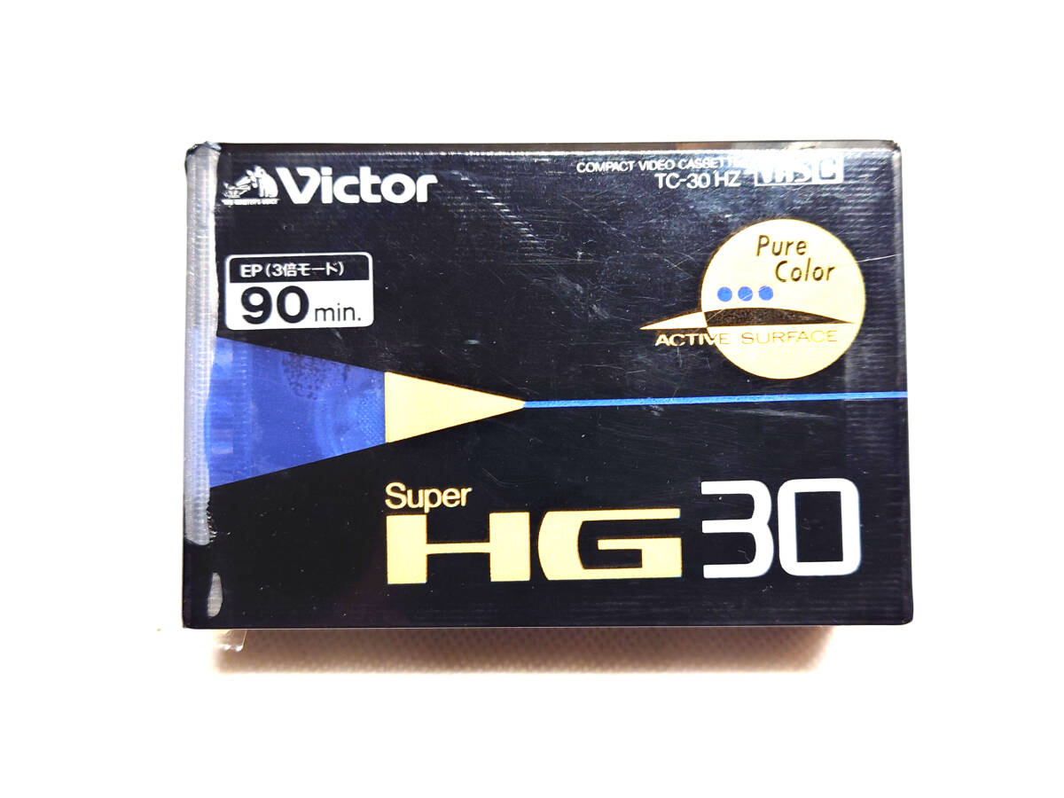 新品 未開封 Victor ビクター ビデオカメラ SuperHG30 90min拍卖