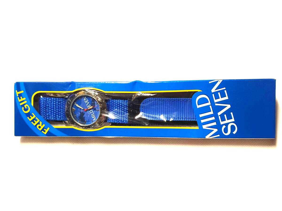 新品 未使用 保管品 ノベルティー タバコ MILDSEVEN 腕時計 非売品 拍卖
