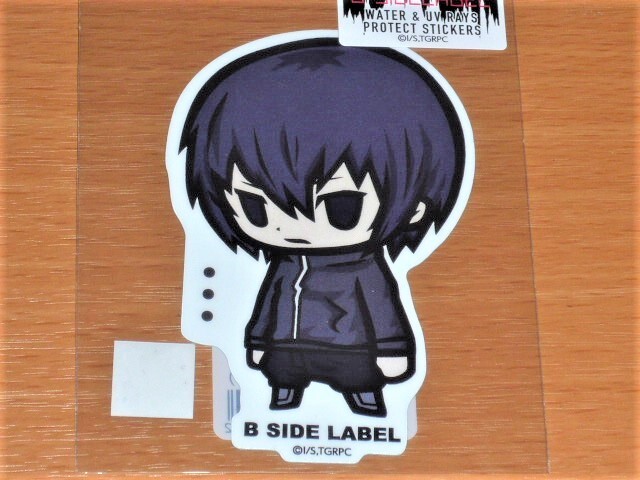 ◆東京喰種 ステッカー◆霧嶋絢都 「・・・」◆B-SIDE LABEL◆拍卖
