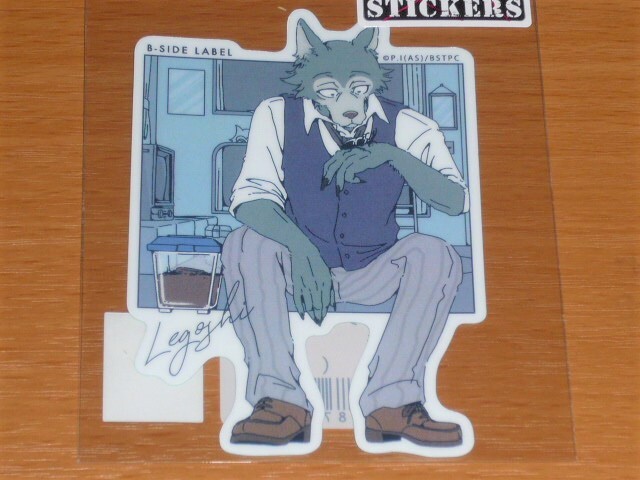 ◆BEASTARS ステッカー◆レゴシ リアル 自室◆B-SIDE LABEL◆拍卖