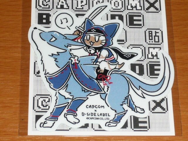◆モンハン ステッカー◆アイルー&ガルク デフォルメ◆B-SIDE LABEL◆カプコン◆拍卖