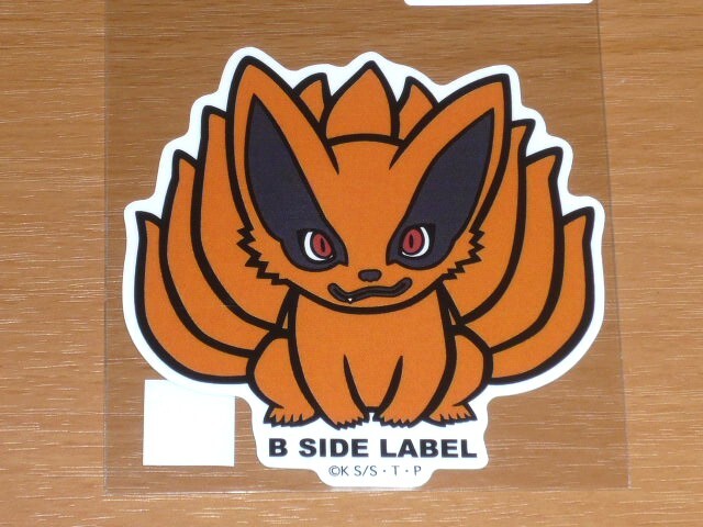 ◆こども九喇嘛 クラマ 九尾 尾獣◆ナルト ステッカー◆B-SIDE LABEL◆拍卖