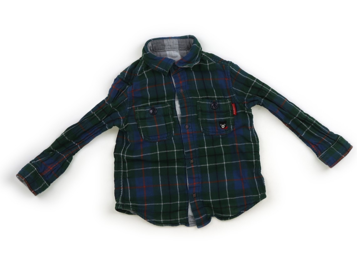 ダブルB Double B シャツ・ブラウス 100サイズ 男の子 子供服 ベビー服 キッズ拍卖