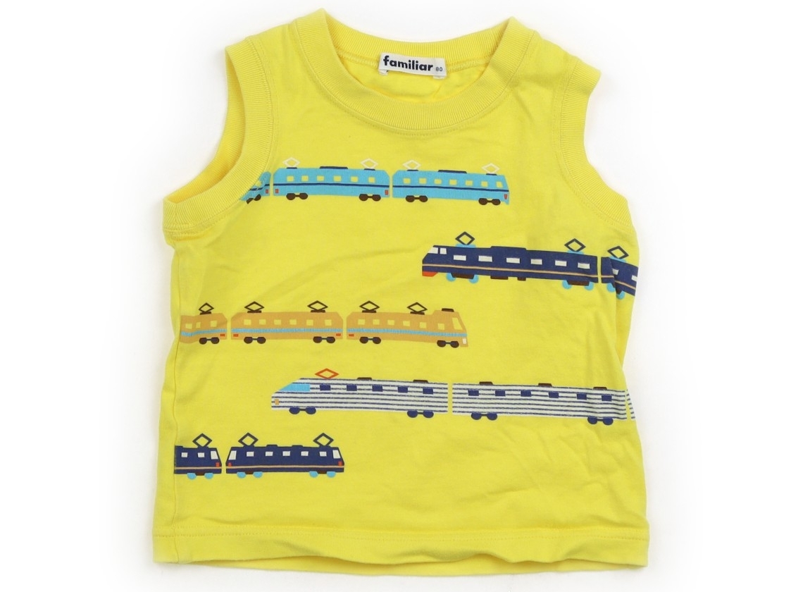 ファミリア familiar タンクトップ・キャミソール 80サイズ 男の子 子供服 ベビー服 キッズ拍卖