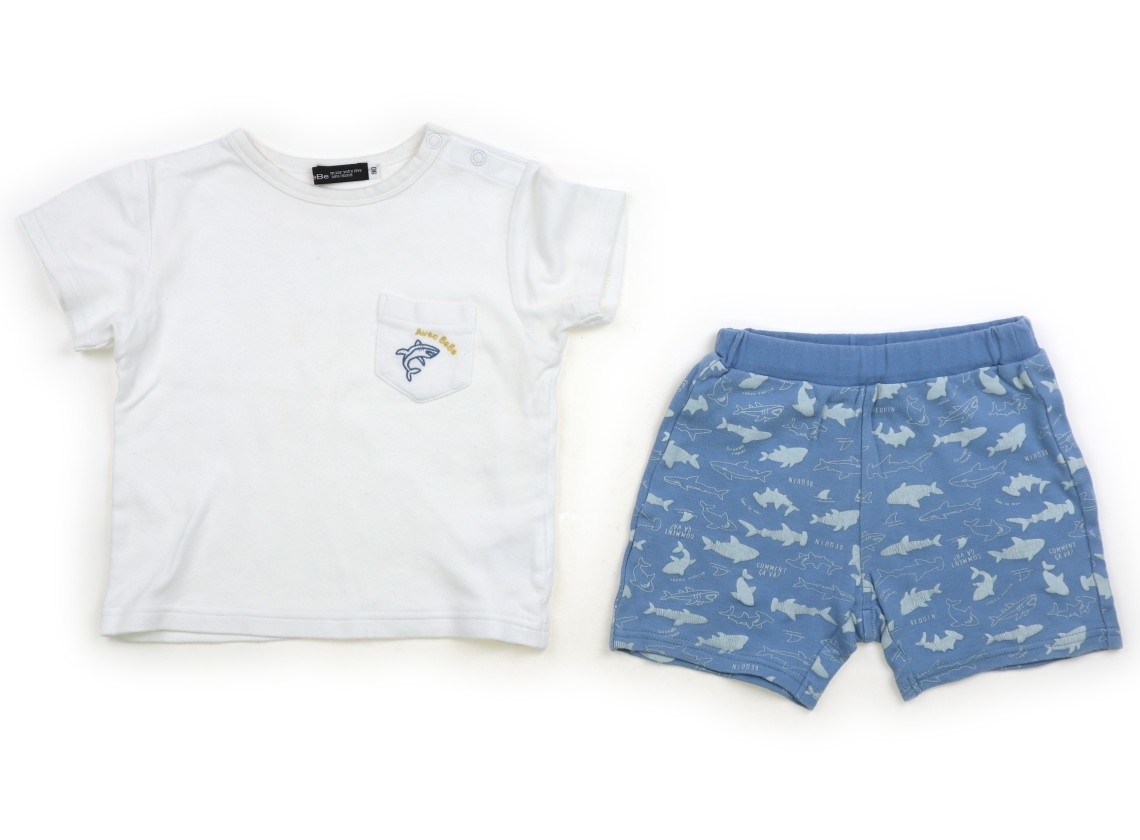 べべ BeBe 上下セット 90サイズ 女の子 子供服 ベビー服 キッズ拍卖