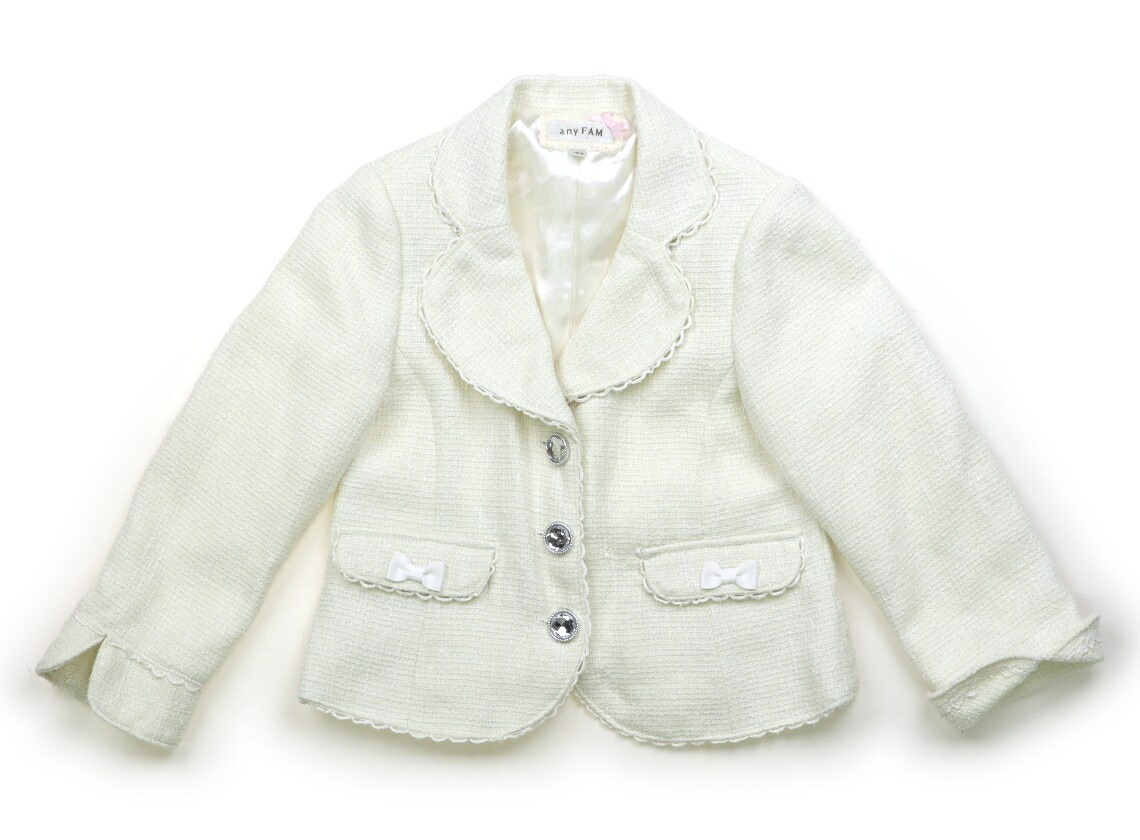 エニィファム anyFAM フォーマルウェア 120サイズ 女の子 子供服 ベビー服 キッズ拍卖