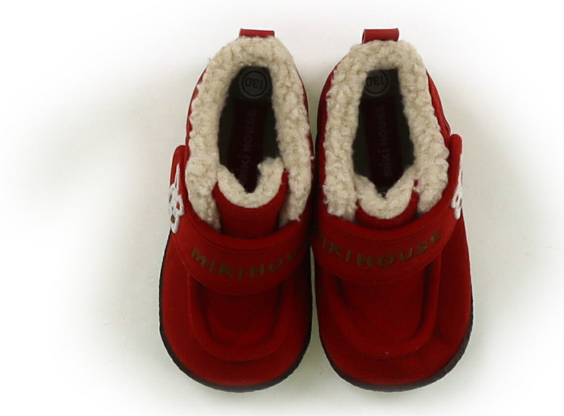 ミキハウス miki HOUSE フラットシューズ・スリッポン 靴13cm~ 女の子 子供服 ベビー服 キッズ拍卖