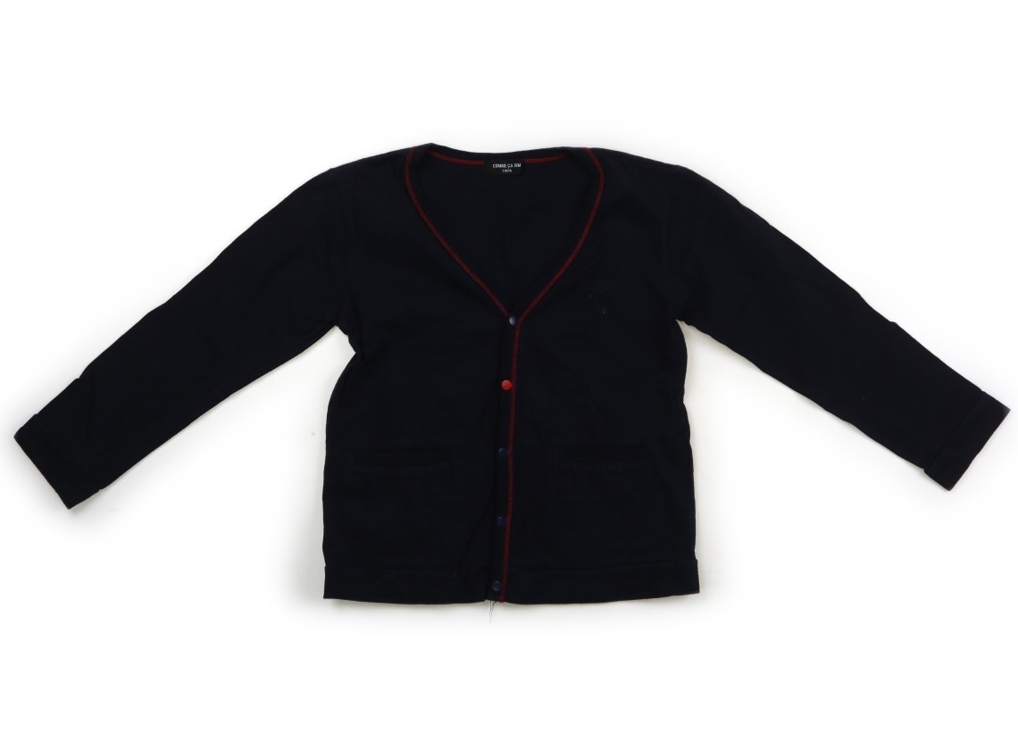 コムサイズム COMME CA ISM カーディガン 130サイズ 男の子 子供服 ベビー服 キッズ拍卖