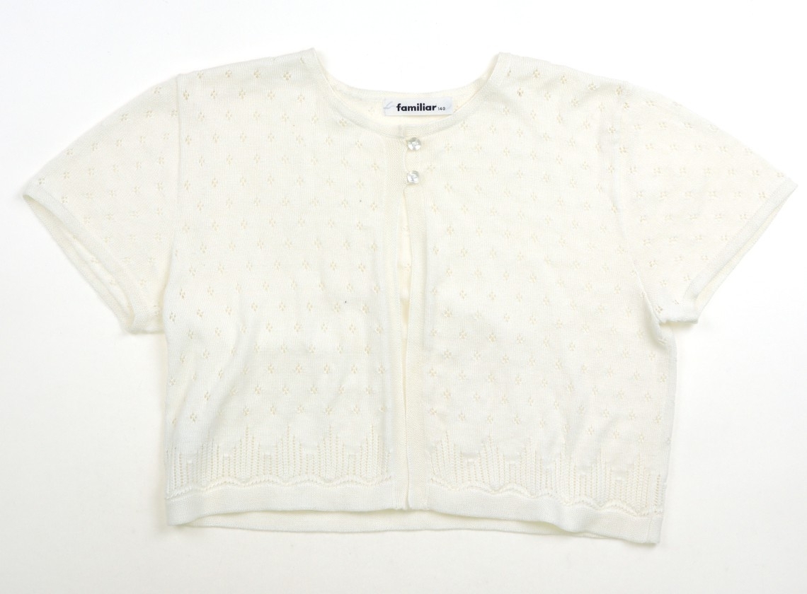 ファミリア familiar カーディガン 140サイズ 女の子 子供服 ベビー服 キッズ拍卖