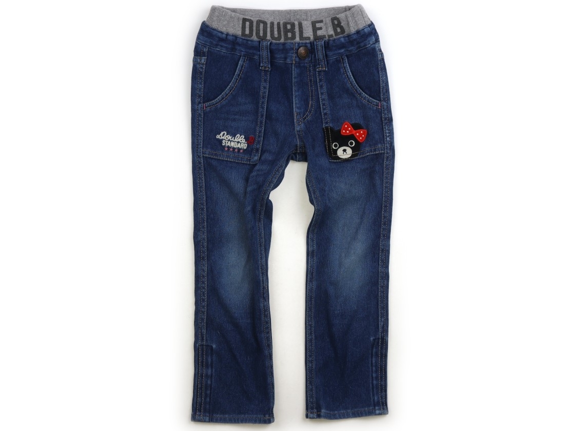 ダブルB Double B ジーンズ 110サイズ 女の子 子供服 ベビー服 キッズ拍卖