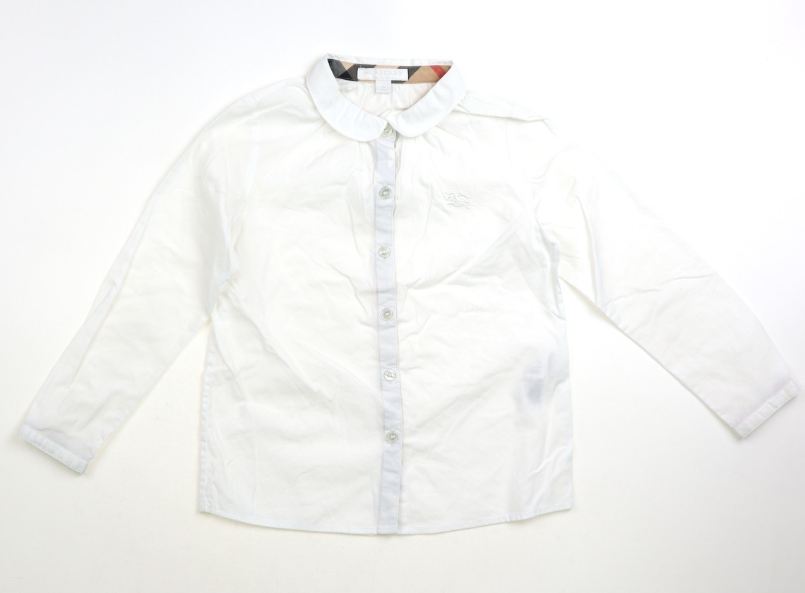 バーバリー BURBERRY シャツ・ブラウス 120サイズ 女の子 子供服 ベビー服 キッズ拍卖