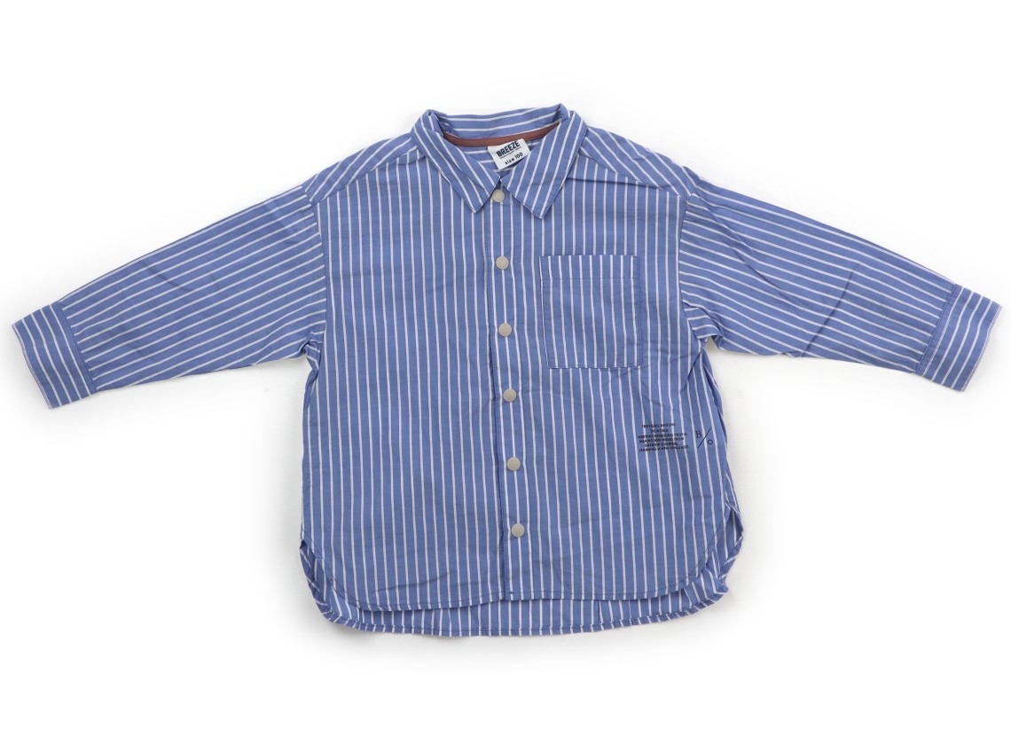 ブリーズ BREEZE シャツ・ブラウス 100サイズ 男の子 子供服 ベビー服 キッズ拍卖