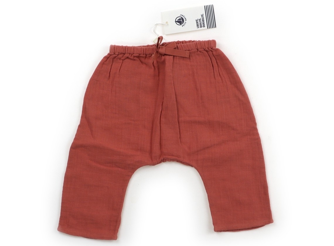 プチバトー PETIT BATEAU パンツ 60サイズ 女の子 子供服 ベビー服 キッズ拍卖