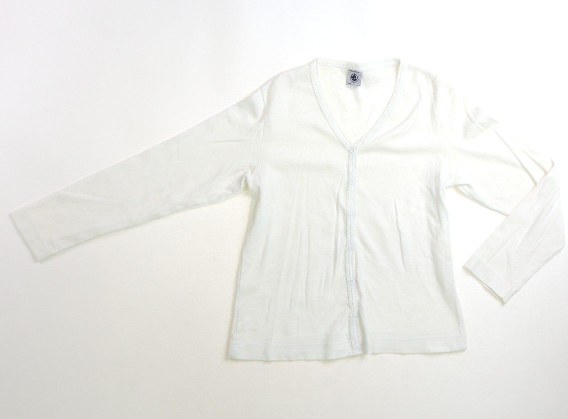 プチバトー PETIT BATEAU カーディガン 120サイズ 女の子 子供服 ベビー服 キッズ拍卖