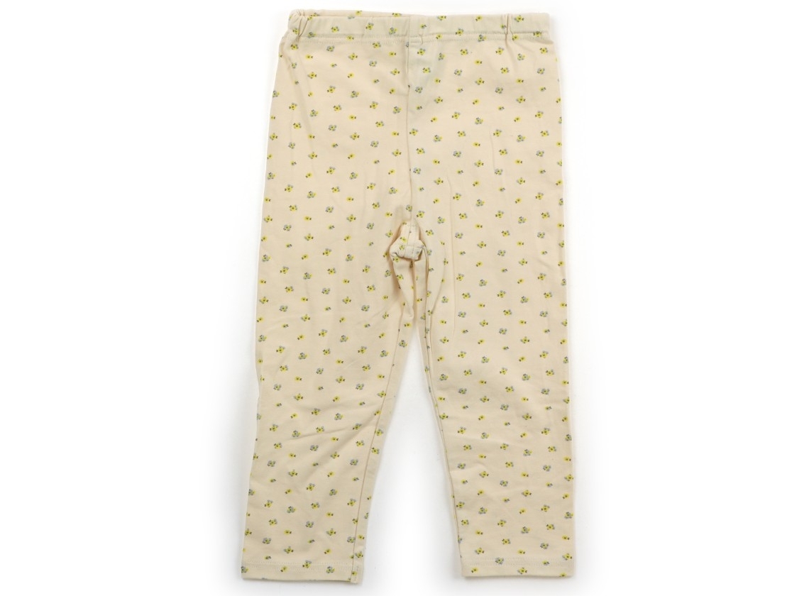 プティマイン petit main レギンス 130サイズ 女の子 子供服 ベビー服 キッズ拍卖