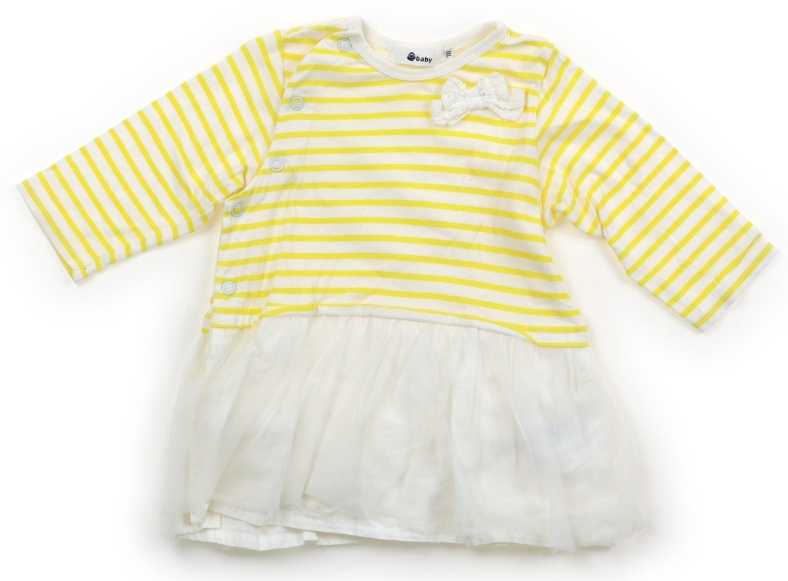 イーベビー e-baby ワンピース 70サイズ 女の子 子供服 ベビー服 キッズ拍卖