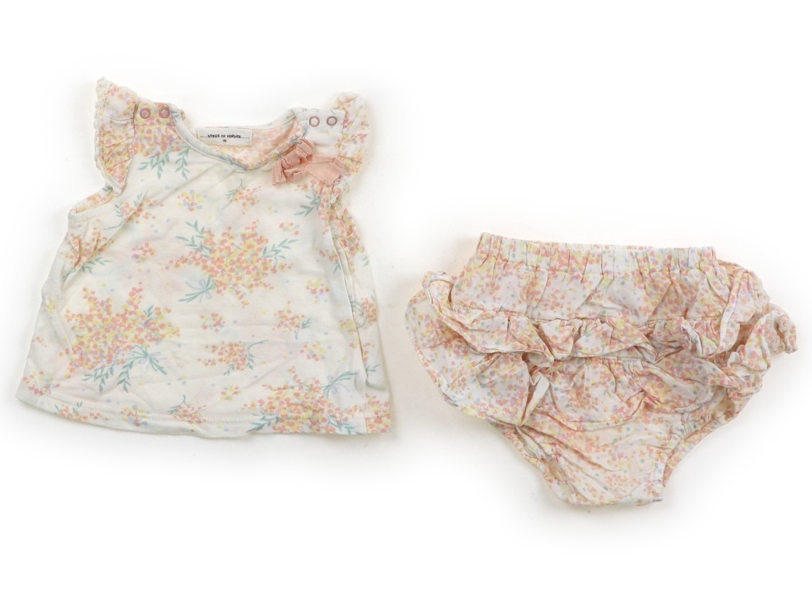 センスオブワンダー Sense of Wonder 上下セット 70サイズ 女の子 子供服 ベビー服 キッズ拍卖