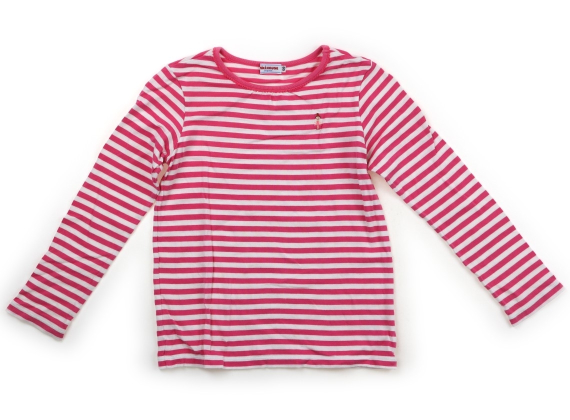 ミキハウス miki HOUSE Tシャツ・カットソー 130サイズ 女の子 子供服 ベビー服 キッズ拍卖